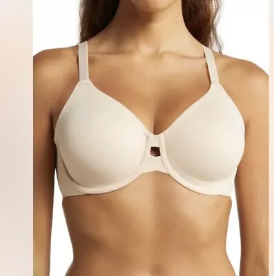 New Wacoal 853342 Superbly Smooth T-Shirt Bra Nude 36G • $29.50