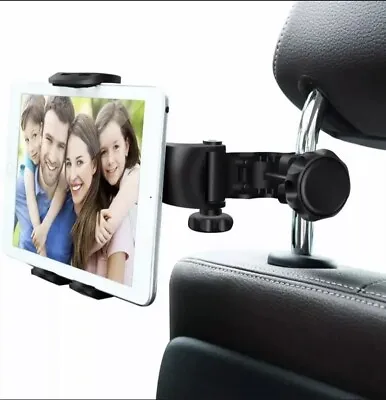 Universal HeadrestMount Screen Holder For All Tablets Fits Any Tablets 4”To10.8  • £9.99