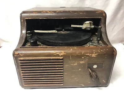 Vintage 1940s Soundscriber Disc Dictation Machine Like Ediphone And Dictaphone • $89.99
