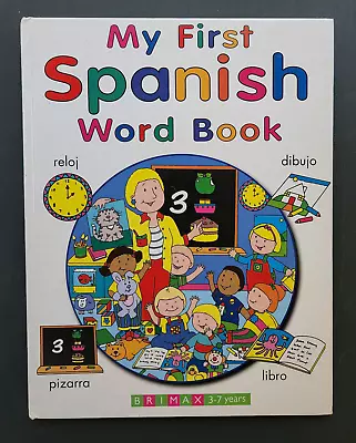 My First Spanish Word Book (My First Books) • $4.42