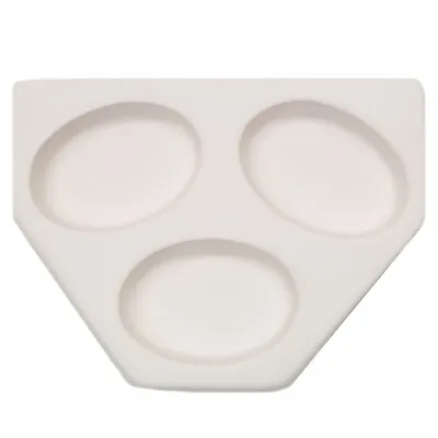 2  Three Oval Casting Glass Fusing Kiln Mold • $19.88