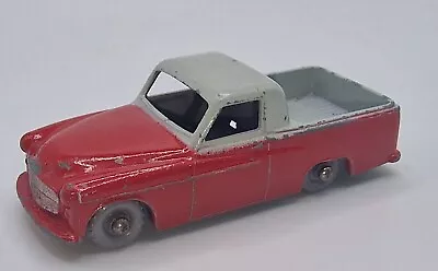 Rare Matchbox Lesney No 50  Commer MK V111 Pick-Up - Red/Grey • £9.99