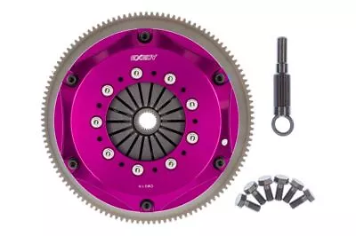 EXEDY Hyper Twin Cerametallic Clutch Kit For 89-98 240SX KA24DE KA24E • $1216.55