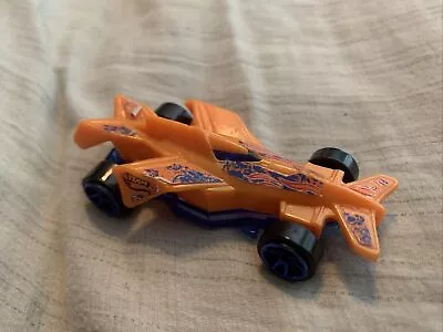 2013 Hot Wheels Orange Race Car Made For McDonald's Ships Fast • $2