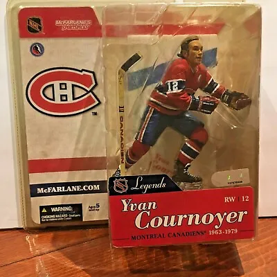 Yvan Cournoyer Montreal Canadiens McFarlane SportsPicks 2004 NHL Legends NEW    • $19.95