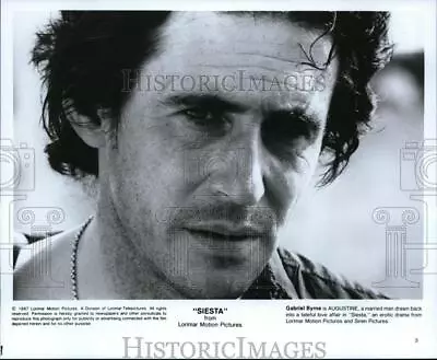 1988 Press Photo Gabriel Byrne In  Siesta  - Cvp43073 • $19.99