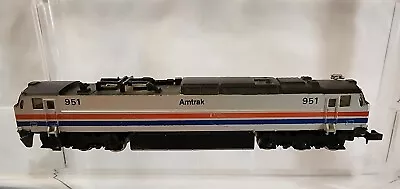 Bachmann N Scale Amtrak E60CP Electric #951 DC Power - Tested READ • $18.28