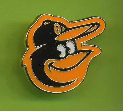 High Quality Enamel Lapel Pin -  Baltimore Orioles  Includes Free Shipping • $7