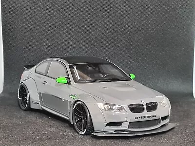 LB Performance BMW M3 Liberty Walk GT Spirit GT127 1/18 (No Autoart Minichamps) • $227.23