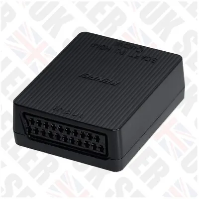 £9.94 • Buy BENFEI SCART To HDMI, SCART Composite AV/S-video To HDMI Adapter PAL/NTSC