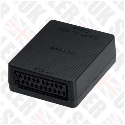 £5.95 • Buy BENFEI SCART To HDMI, SCART Composite AV/S-video To HDMI Adapter PAL/NTSC