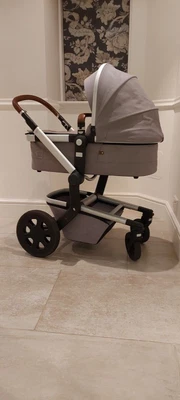£100 • Buy Joolz Day2 Travel System, Pram/Pushchair And Carseat