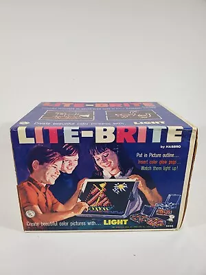 Brand New Sealed Vintage Hasbro 1967 LITE-BRITE Ships Free  • $399.99