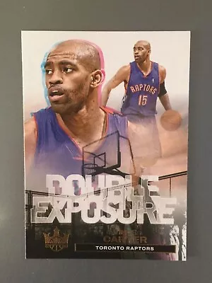 Vince Carter 2023-24 Panini Court Kings Double Exposure #5 • $3.25