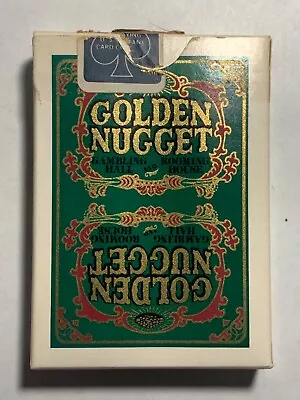 Vintage Golden Nugget Playing Cards Las Vegas Nevada • $24.99