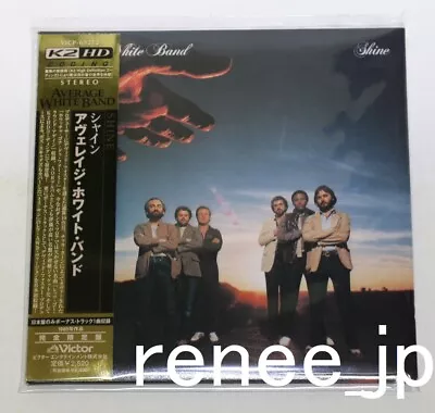 Average White Band / Shine JAPAN Mini LP K2HD CD W/OBI VICJ-63252 • $35