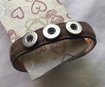 $35 • Buy Noosa Amsterdam PETITE BRACELET Mocha, Size S *Brand New **Genuine