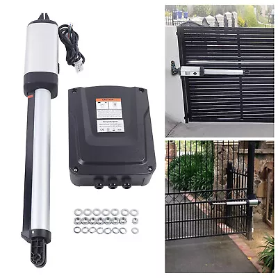 £187.50 • Buy Electric Sliding Gate Opener Automatic Door Operator Kit+2x Remote Control 300KG