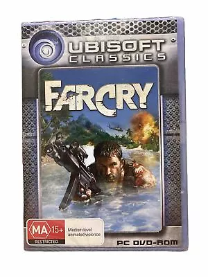 Far Cry 1 Game PC DVD With Activation Code Brand New Sealed 2005 • $17.85