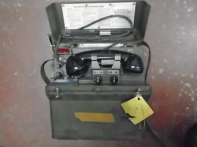 US Military Issue TA-264/PT Field Telephone • $79.99