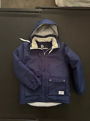 Chute Boys Ski Jacket Navy Size 14 • $50