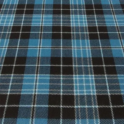 10oz Light Weight Fabric Material Clergy Ancient Tartan 1 Metre • $92.85