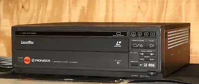 PIONEER Laser Disc Laserdisc Player Model  LD-V8000 • £340.59