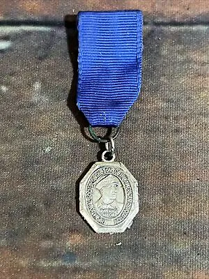 $69.99 • Buy Sterling Silver  1991 Sons Of The American Revolution Patriot Small Medal  Badge