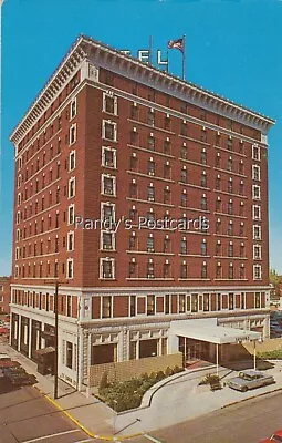 Hotel Severs Muskogee Oklahoma OK Vintage Postcard • $1.99