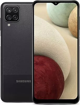 Samsung Galaxy A12 SM-A125U Metro PCS Unlocked 32GB Black C • $69.99