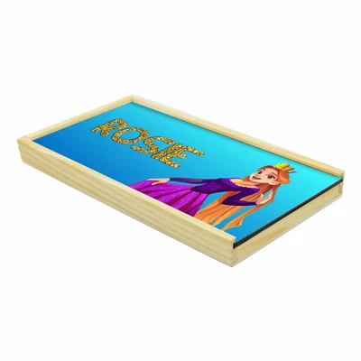 £12.99 • Buy Personalised Any Name Princess Wooden Pencil Box Stationary Box Gift 56
