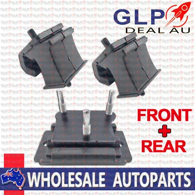 Front & Rear Engine Mount Fit Nissan Navara D40 YD25DDTI 2.5L Diesel 4WD 2005-15 • $205