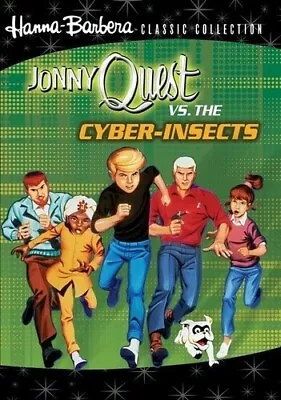 $12.18 • Buy Jonny Quest Vs The Cyber Insects [New DVD]