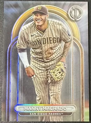 ⚾️ 2024 Topps Tribute Manny Machado #4 San Diego Padres • $5