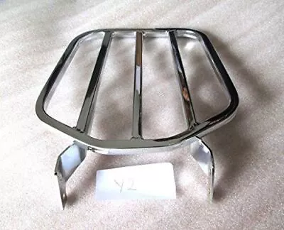 Luggage Rack Rear 4 Harley Softail Heritage Classic Backrest  Sportster 1200 883 • $34.20