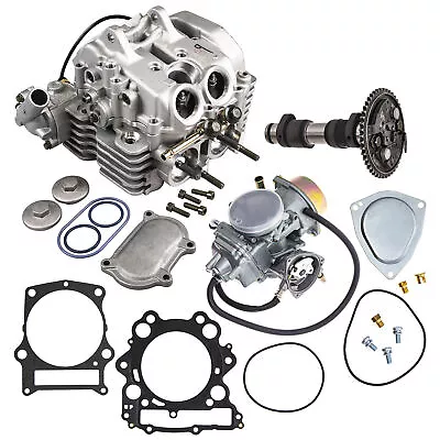 NICHE Cast Aluminum Cylinder Head Carburetor Kit For Yamaha Grizzly 660 • $465.95