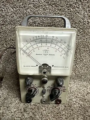 1950's Heathkit V-5 Vacuum Tube Voltmeter • $49.99