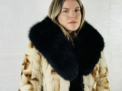 Fur Collar Fox Fur Collar Real Fur Scarf Fur Warm Neck • $59