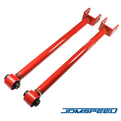 Red Rear Lower Adjustable Control Camber Kit Arm For 92-05 Bmw 3-Series E36 E46 • $51.88