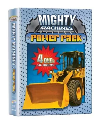 Mighty Machines: Power Pack • $7.49