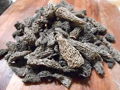 20g A Grade Dried Morel Mushrooms (BEST PRICE GUARANTEED) • $14.56