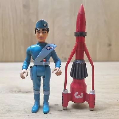 Vintage Matchbox Thunderbirds 3.5  Scott Tracy 1992 Figure & Thunderbird 3  • £12.98