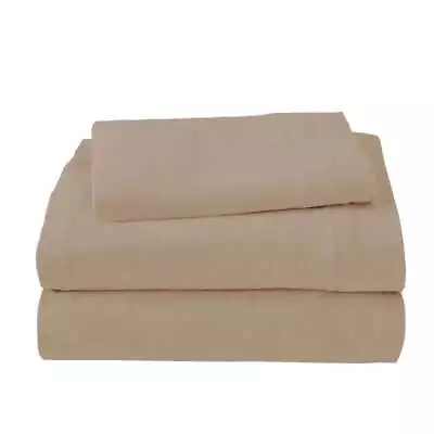 Soft Tees Luxury Cotton Modal Ultra Soft Jersey Knit Sheet Set • $24.99