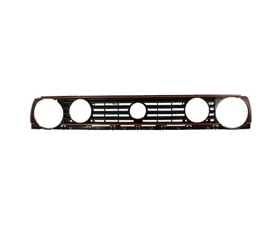 ✅ Golf Mk2 GTI Quad Round Red Stripe Grill Repro FREE SHIPPING ✅ • $219