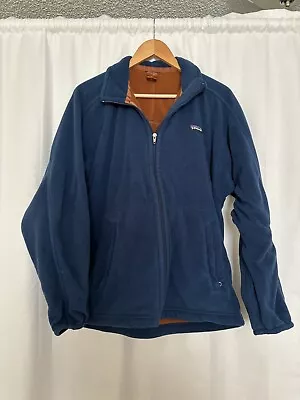 Patagonia Men's Fleece Jacket Size Large Blue • $12