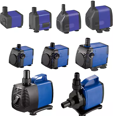 90-2245 GPH Water Pump Aquarium Fish Tank Submersible Pond Fountain Hydroponics • $69.99