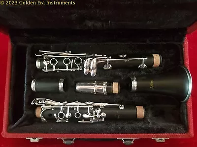 Artley 8S Wooden Clarinet Circa 1970s • $275