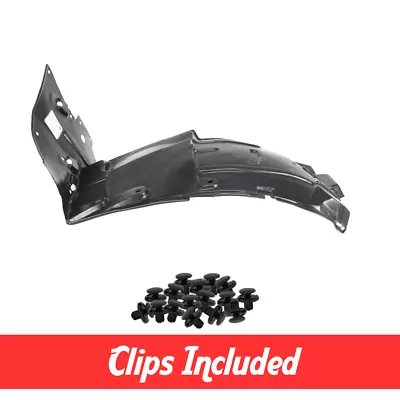 Driver Side Fender Liner W/ Clips For 2003-2007 G35 Coupe IN1250106 63845AM800 • $31.99