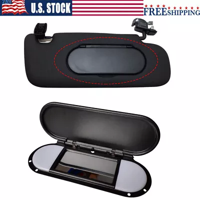 Sun Visor Vanity Mirror Cover For Mini Cooper F54 F55 F56 F60 14-22 51447402935 • $27.25