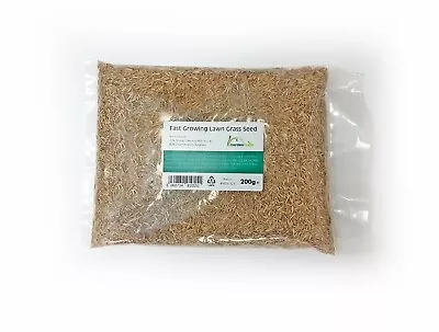 RAPID QUICK GROWING LAWN GRASS SEED FOR NEW LAWNS OR PATCH & REPAIR 200g • £6.29